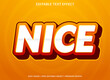 © Fuadi Alhusini - nice text effect template with abstract style use for business logo and brand