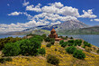 The Cathedral of the Holy Cross on Akdamar Island, in Lake Van in eastern Turkey, is a medieval Armenian Apostolic cathedral, built as a palatine church for the kings of Vaspurakan.