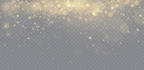 Wall Mural - vector light with star glitter. magic effect. background of light effects.christmas dust.