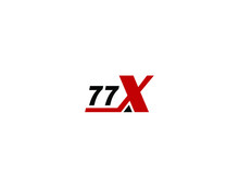 77 Times, 77X Initial Letter Logo
