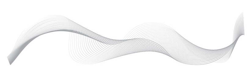 Wavy Thin Line Pattern