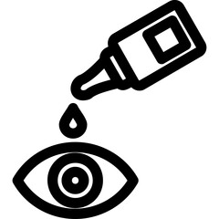 Wall Mural - Eye Dropper Icon