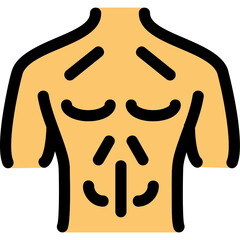 Sticker - Chest Icon