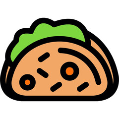 Poster - Tacos Icon