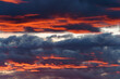 Dramatic clouds and sunset 10
