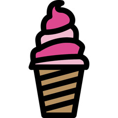 Poster - Ice Cream Cup Icon