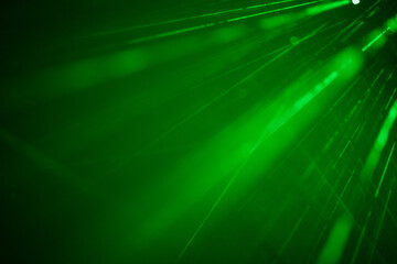Lights at night