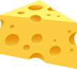 Cheese clipart design illustration