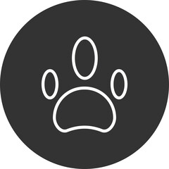 Poster - Paw Icon