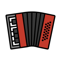 Poster - Accordion Icon