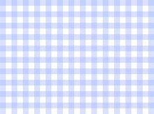 Purple Gingham Fabric Square Checkered Seamless Pattern Texture Background Vector