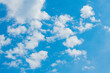 © serhii - blue sky with clouds.clouds in the sky for wallpaper postcard banner background