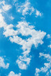 © serhii - blue sky with clouds.clouds in the sky for wallpaper postcard banner background