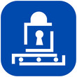 encrypted login password protected secure webpage icon
