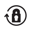 access padlock passkey password security icon