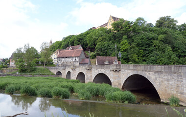 Wall Mural - Kirchberg an der Jagst