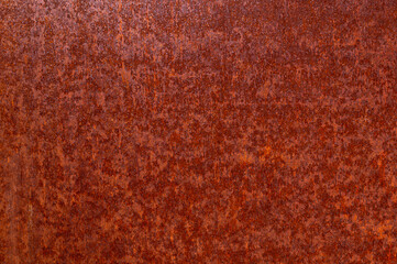 Grunge rusted metal texture, rust and oxidized metal background.