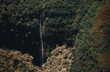 waterfall in the moutains