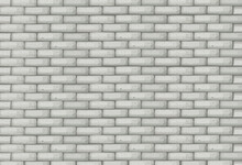 Grey Bricks Wall Background