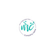 © Rensi - Initial letter MC beauty handwriting logo vector