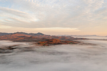 Canvas Print - Peak Foilage - Stowe, Vermont