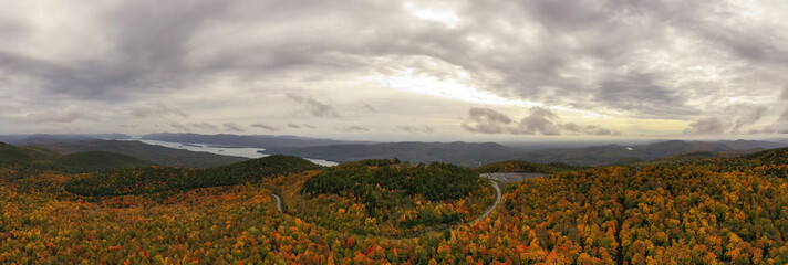 Wall Mural - Prospect Mountain - Lake George, New York