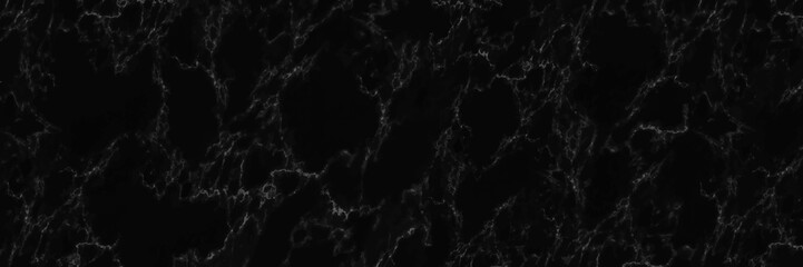 Leinwandbilder - horizontal elegant black marble texture background,vector illustration