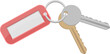 © Emil - Door key clipart design illustration