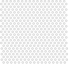 Abstract Bubbles Seamless Pattern,  Geometric Pattern With Circles And Dots . Polka Dot Wave Background Vector
