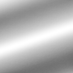 silver background metal texture with oblique line of light