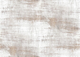 old wood texture distressed grunge background, scratched white paint on planks of wood wall seamless
