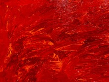 Texture  Red Pattern Painting Background 