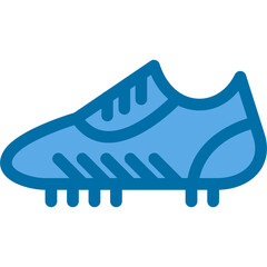 Wall Mural - Football Boots Icon