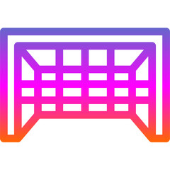 Sticker - Goal Post Icon