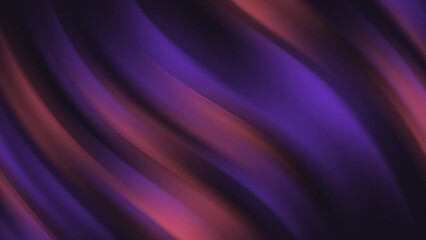 Wall Mural - Futuristic smooth wave pattern background animation in 4K UHD resolution. Smooth liquid gradient background. Abstract Backgrounds.
