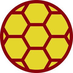 Sticker - Football Icon