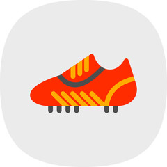 Poster - Football Boots Icon