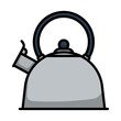 © Konovalov Pavel - Kitchen Kettle Icon