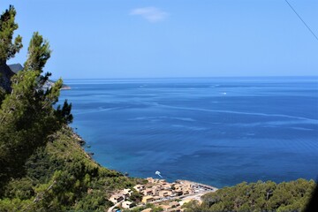 Mallorca Landscape. Balearic Islands. Spain