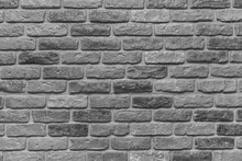 Grey Brick Wall Texture Old Stone Background Masonry Gray Rough