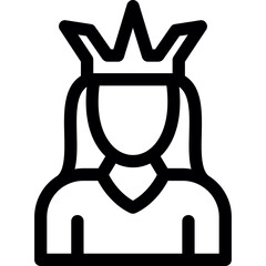 Sticker - emperor icon