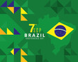 brazil independence day poster