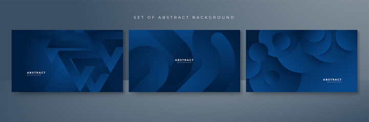 Abstract blue background