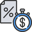Project Price Estimation Icon
