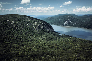 Poster - Hudson River Mountains