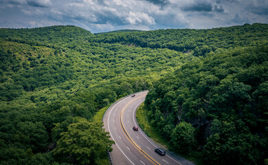 Poster - road in the mountains