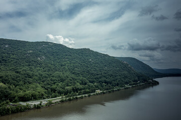 Wall Mural - Hudson River Mountains