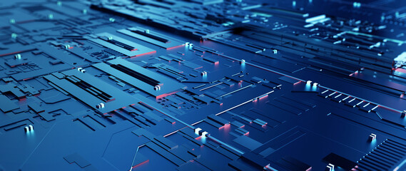 Technology background/Technology background of the abstract computer motherboard, can be used in the description of technological processes, science, education. 
