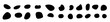 Random blob organic pattern spot shape. Amorphous ink blob geometric round pattern