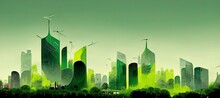 Green City Sustainability, Conceptual Illustration